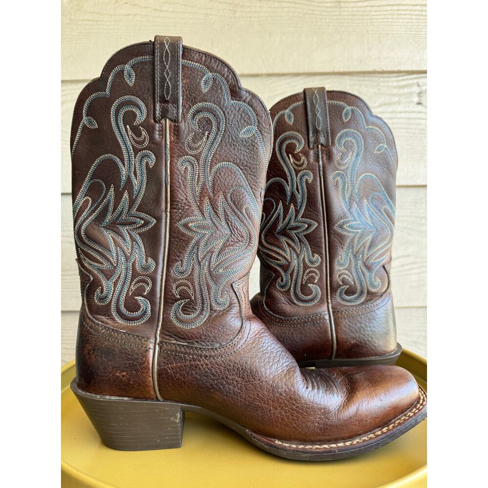 Ariat Legend Women’s Cowboy Boots, Size 9 – Western Leather Boots